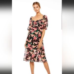 La Maison Talulah night mirage midi dress